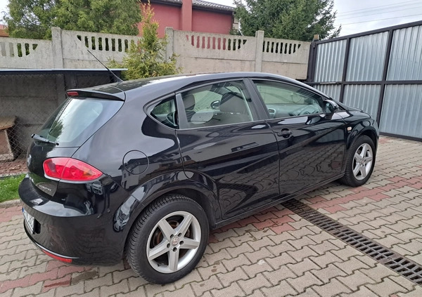 Seat Leon cena 19500 przebieg: 218000, rok produkcji 2012 z Żnin małe 154